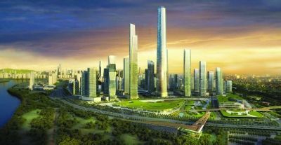 9博体育河西再添摩天大楼 南京“高大上”的天际线都在哪？